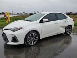 Vehiculos salvage en venta de Copart Antelope, CA: 2018 Toyota Corolla L