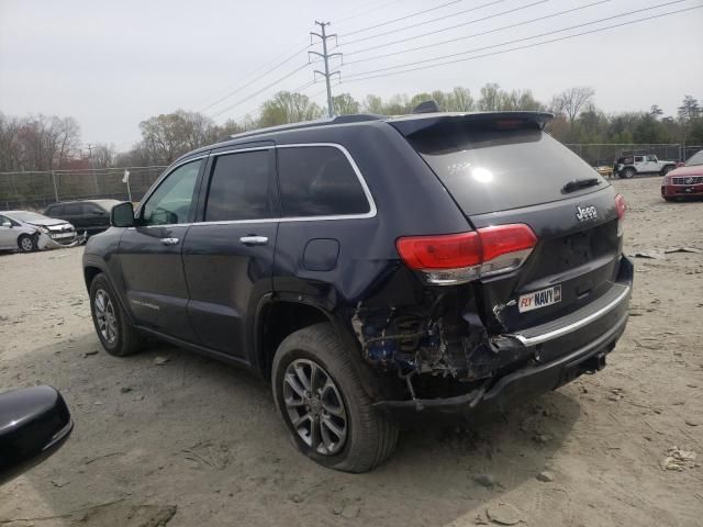 2016 Jeep Grand Cherokee Limited