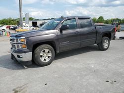 Chevrolet salvage cars for sale: 2015 Chevrolet Silverado C1500 LT