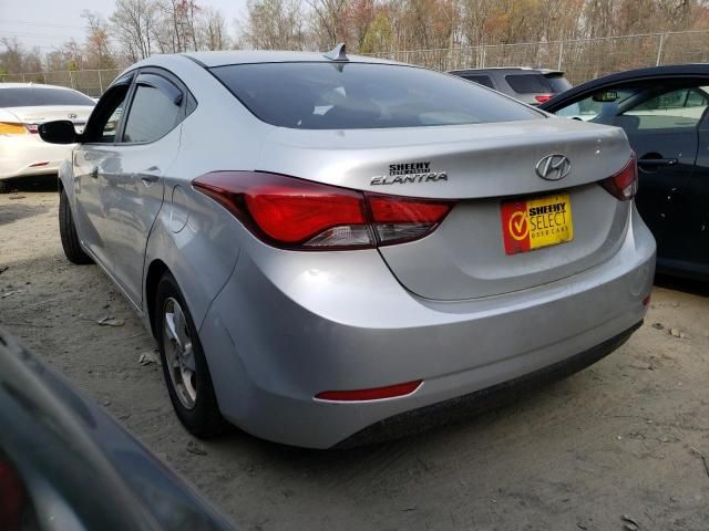 2014 Hyundai Elantra SE