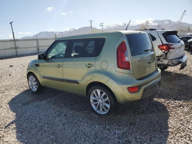 2012 KIA Soul +