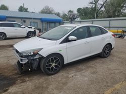 Ford Focus sel salvage cars for sale: 2017 Ford Focus SEL