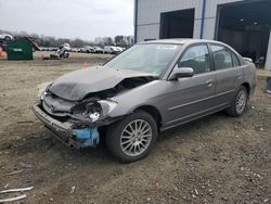 Salvage cars for sale at Windsor, NJ auction: 2005 Honda Civic EX