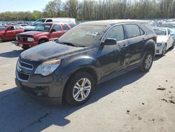Salvage cars for sale from Copart Glassboro, NJ: 2013 Chevrolet Equinox LS