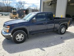 Salvage cars for sale from Copart Franklin, WI: 2007 Chevrolet Colorado