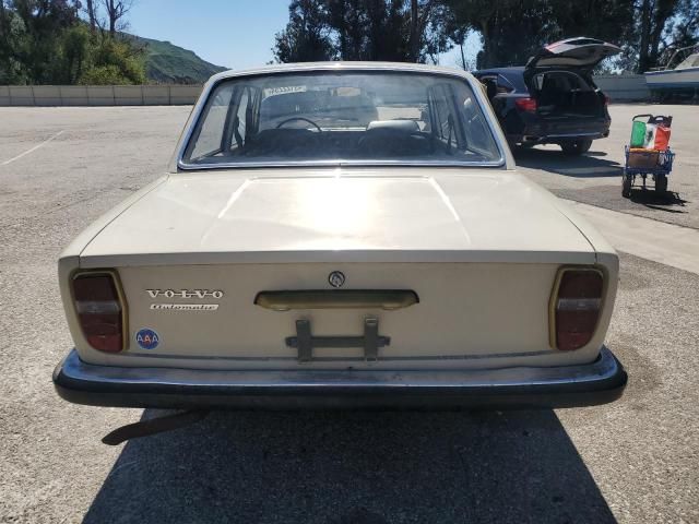 1969 Volvo 142