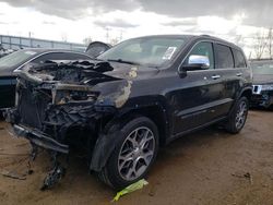 Salvage cars for sale from Copart Elgin, IL: 2020 Jeep Grand Cherokee Limited