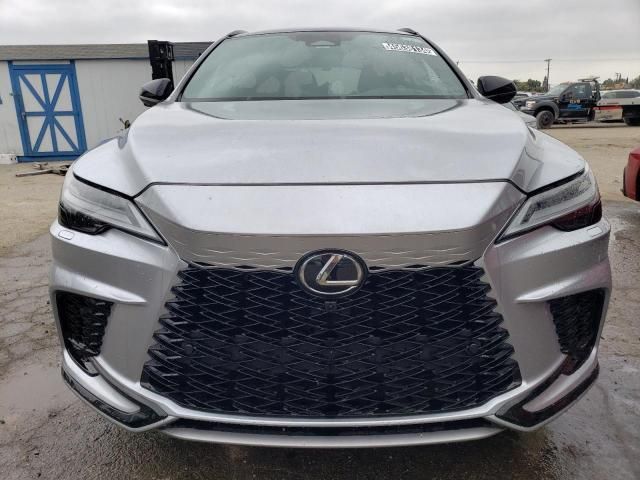 2023 Lexus RX 500H F Sport