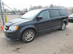 Dodge Caravan salvage cars for sale: 2015 Dodge Grand Caravan SXT