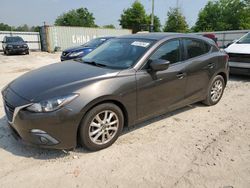 Salvage cars for sale from Copart Midway, FL: 2015 Mazda 3 Touring