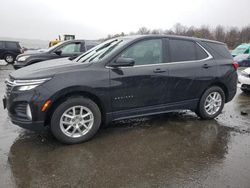 Salvage cars for sale from Copart Brookhaven, NY: 2022 Chevrolet Equinox LT