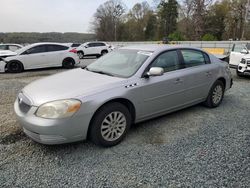 Salvage cars for sale at Concord, NC auction: 2007 Buick Lucerne CX