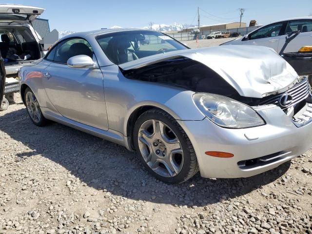 2007 Lexus SC 430