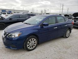 Salvage cars for sale from Copart Haslet, TX: 2016 Nissan Sentra S