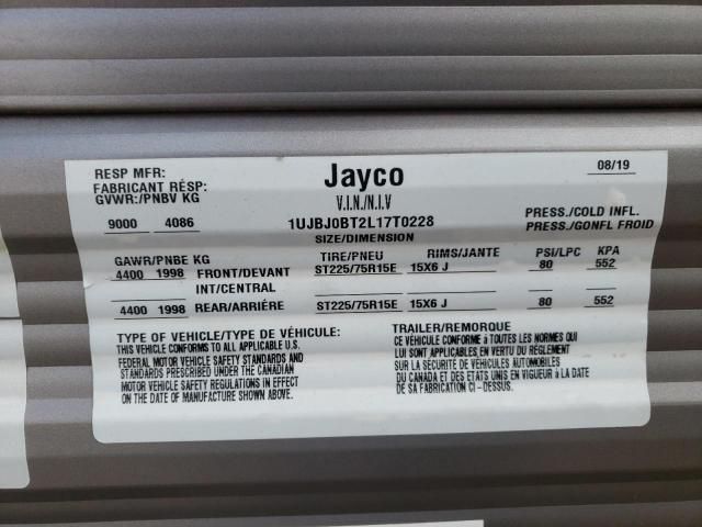 2020 Jayco Travel Trailer