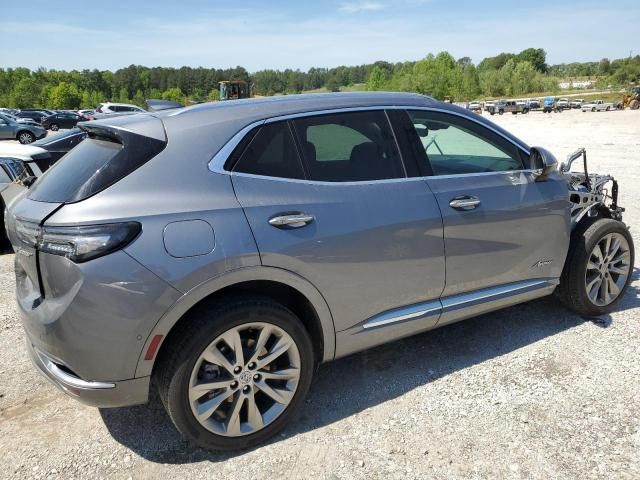 2022 Buick Envision Avenir