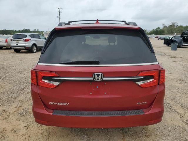 2022 Honda Odyssey Elite