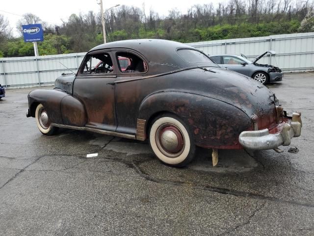 1948 Chevrolet Fleetmastr