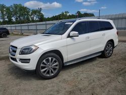 Salvage cars for sale from Copart Spartanburg, SC: 2015 Mercedes-Benz GL 450 4matic