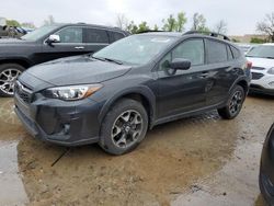 Subaru salvage cars for sale: 2018 Subaru Crosstrek Premium