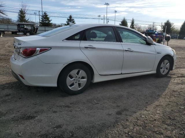 2011 Hyundai Sonata Hybrid