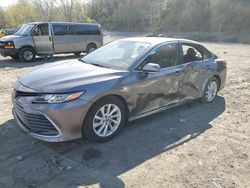 Salvage cars for sale from Copart Marlboro, NY: 2022 Toyota Camry LE