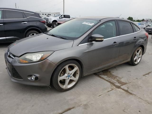 2012 Ford Focus Titanium