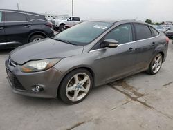 Ford Focus Titanium Vehiculos salvage en venta: 2012 Ford Focus Titanium