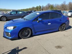 Flood-damaged cars for sale at auction: 2015 Subaru WRX Premium