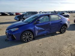 Salvage cars for sale from Copart Martinez, CA: 2017 Toyota Corolla L