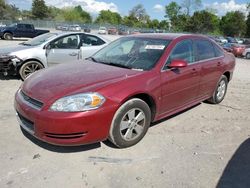 Salvage cars for sale at auction: 2009 Chevrolet Impala 1LT