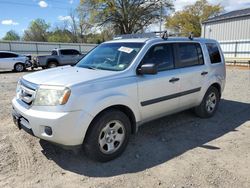 Honda Pilot LX salvage cars for sale: 2009 Honda Pilot LX