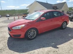 Salvage cars for sale at Northfield, OH auction: 2017 Ford Focus SE