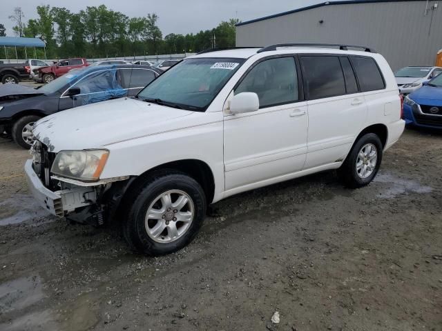 2002 Toyota Highlander Limited