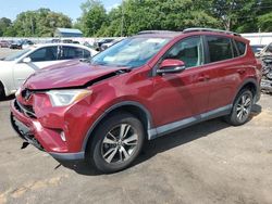 Salvage cars for sale at Eight Mile, AL auction: 2018 Toyota Rav4 Adventure