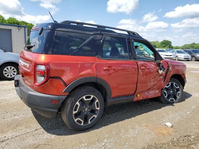 2023 Ford Bronco Sport Outer Banks