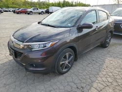 Vehiculos salvage en venta de Copart Bridgeton, MO: 2021 Honda HR-V EX