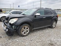Salvage vehicles for parts for sale at auction: 2012 Chevrolet Equinox LTZ