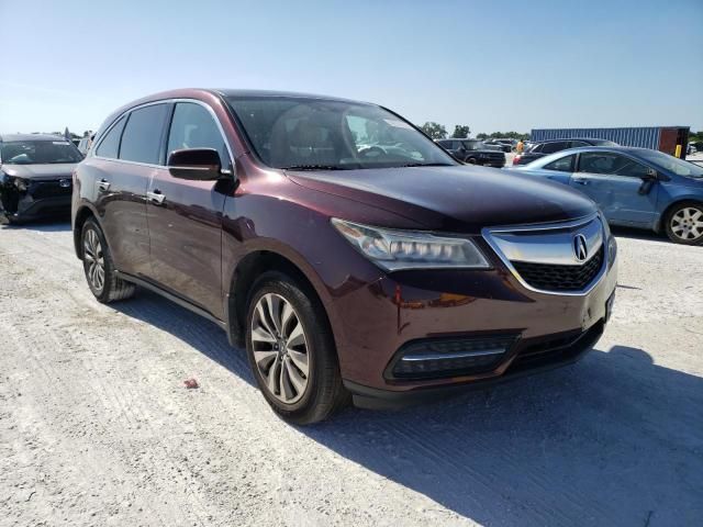 2014 Acura MDX Technology