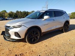 Salvage cars for sale at China Grove, NC auction: 2020 Chevrolet Blazer RS