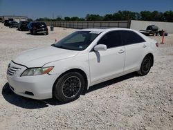 Salvage cars for sale from Copart New Braunfels, TX: 2009 Toyota Camry SE