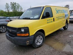 Chevrolet salvage cars for sale: 2007 Chevrolet Express G3500