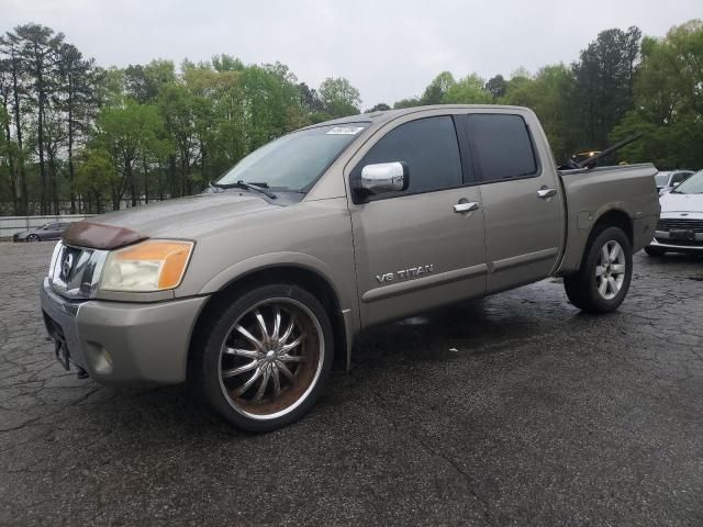 2008 Nissan Titan XE