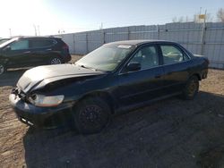 Vehiculos salvage en venta de Copart Greenwood, NE: 2001 Honda Accord Value