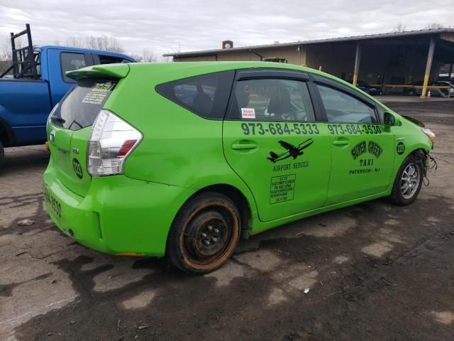 2014 Toyota Prius V