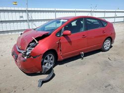 Vehiculos salvage en venta de Copart Bakersfield, CA: 2007 Toyota Prius