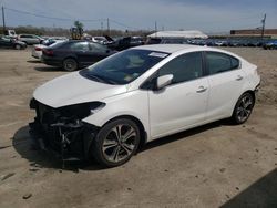 KIA Forte EX salvage cars for sale: 2015 KIA Forte EX