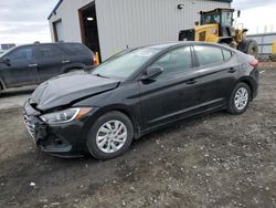 Salvage cars for sale from Copart Airway Heights, WA: 2018 Hyundai Elantra SE