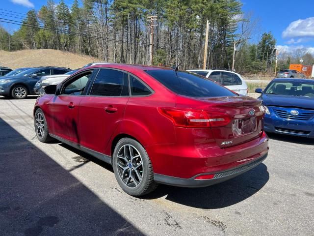 2017 Ford Focus SEL