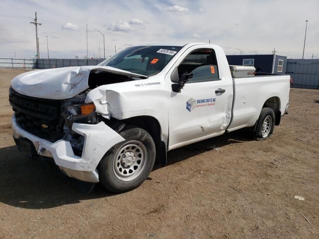 2022 Chevrolet Silverado C1500